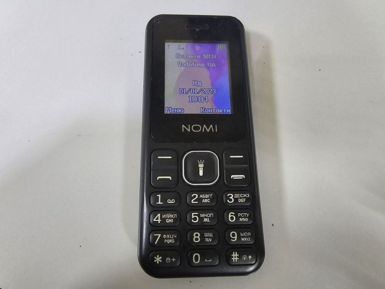 Купити Nomi i1880 Black Б/У