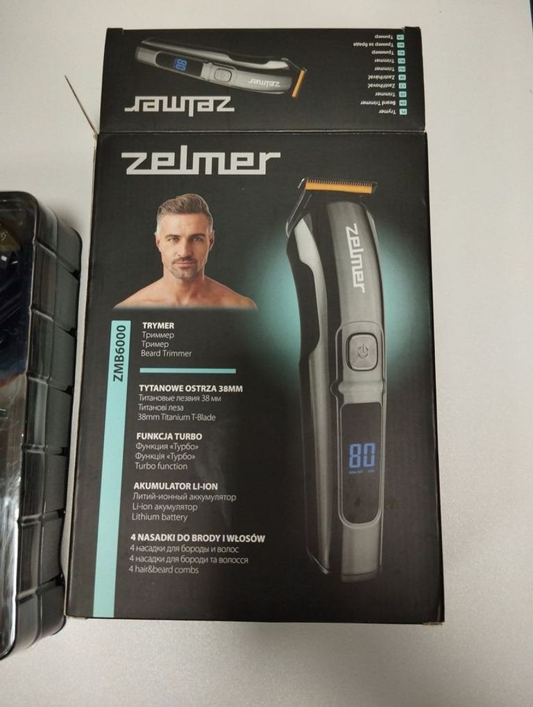 Купити Zelmer ZMB6000 Б/У