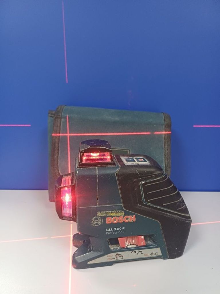 Купити Bosch gll 3-80 professional Б/У