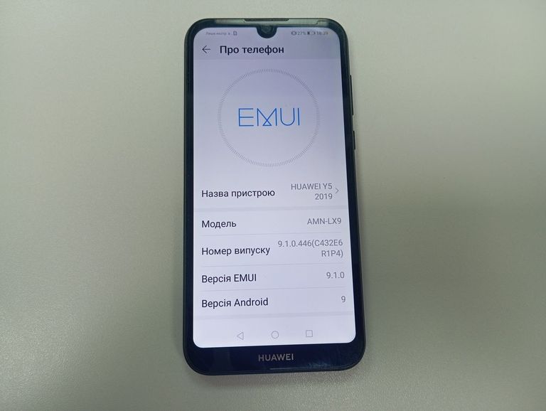 Оголошення Huawei y5 2019 amn-lx9 2/16gb Б/У