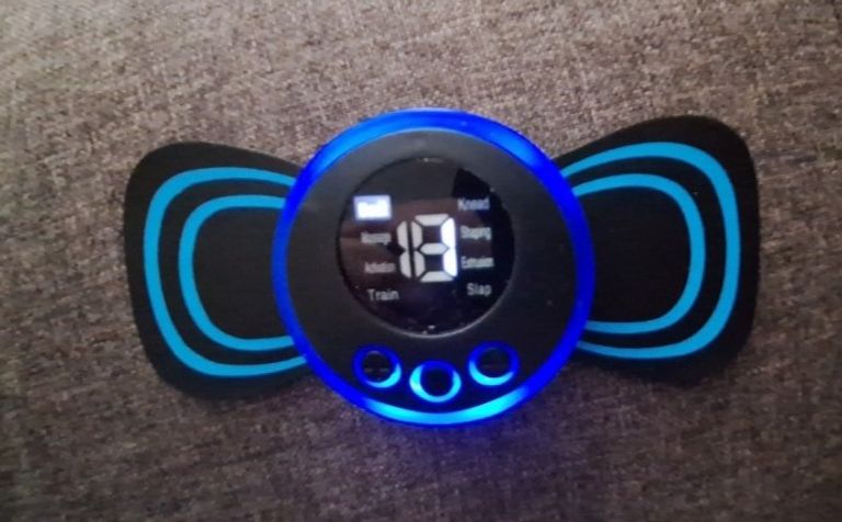 Оголошення Massager метелик для ніг і тіла Б/У