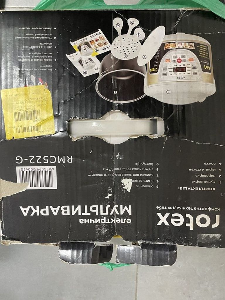 Дешево Rotex RMC522-G з ломбарду