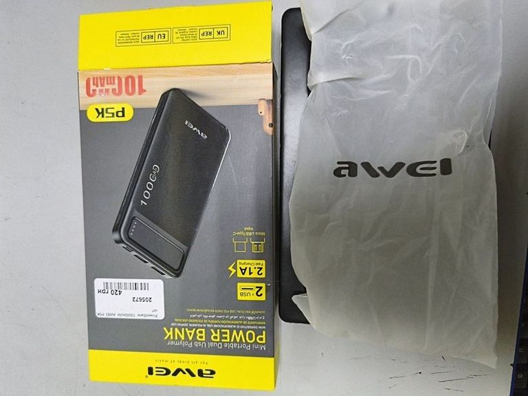 Дешево Awei p5k 10000mah з ломбарду