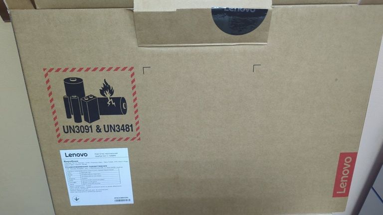 Lenovo 15/ryzen 5 5625u ddr4/16gb ddr4/ssd 512 gb/*інтегрована Код:01-200864122. Зображення 7