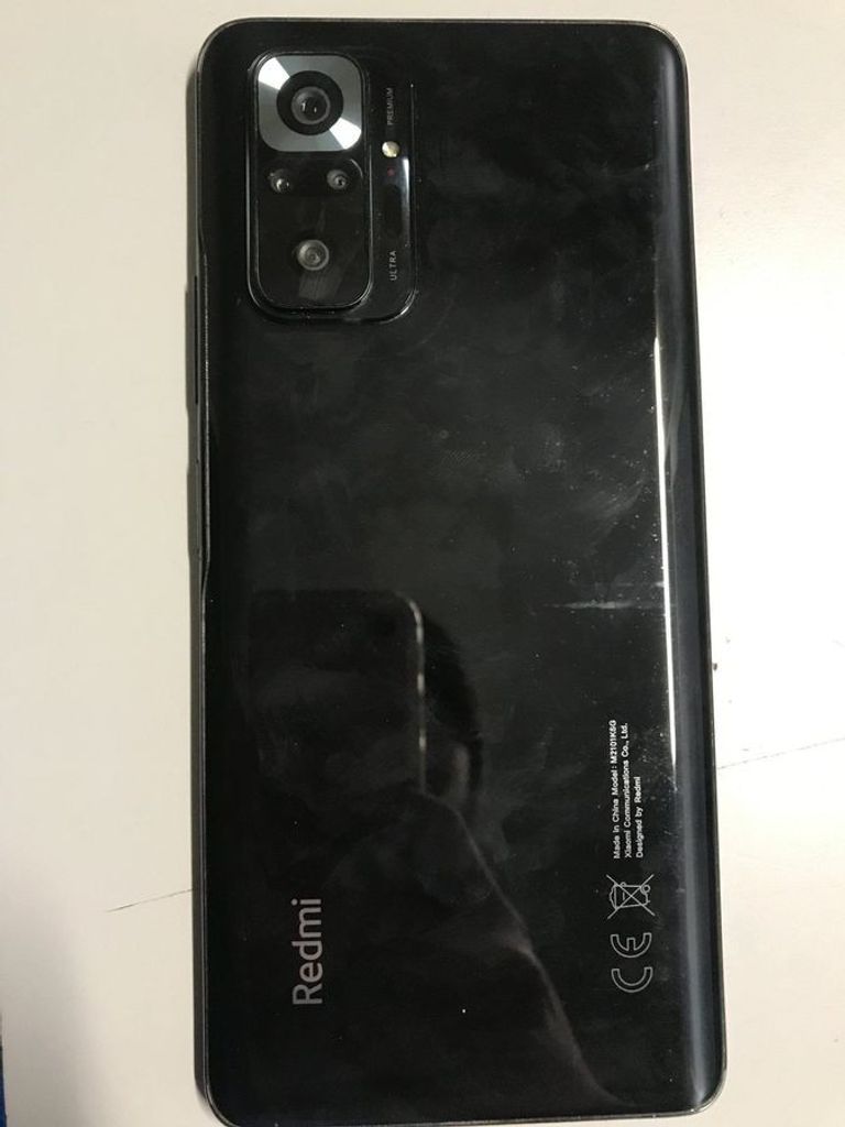 Оголошення Xiaomi redmi note 10 pro 8/256gb Б/У