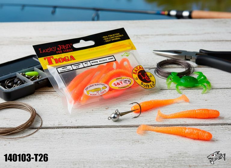 Купити Lucky John Tioga 2,9" 140103-T26  Б/У