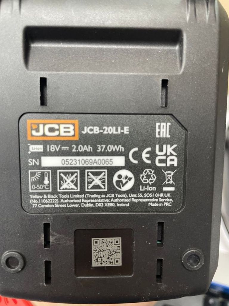 Jcb JCB-18CD-2XB-E Код:01-200860779. Зображення 10