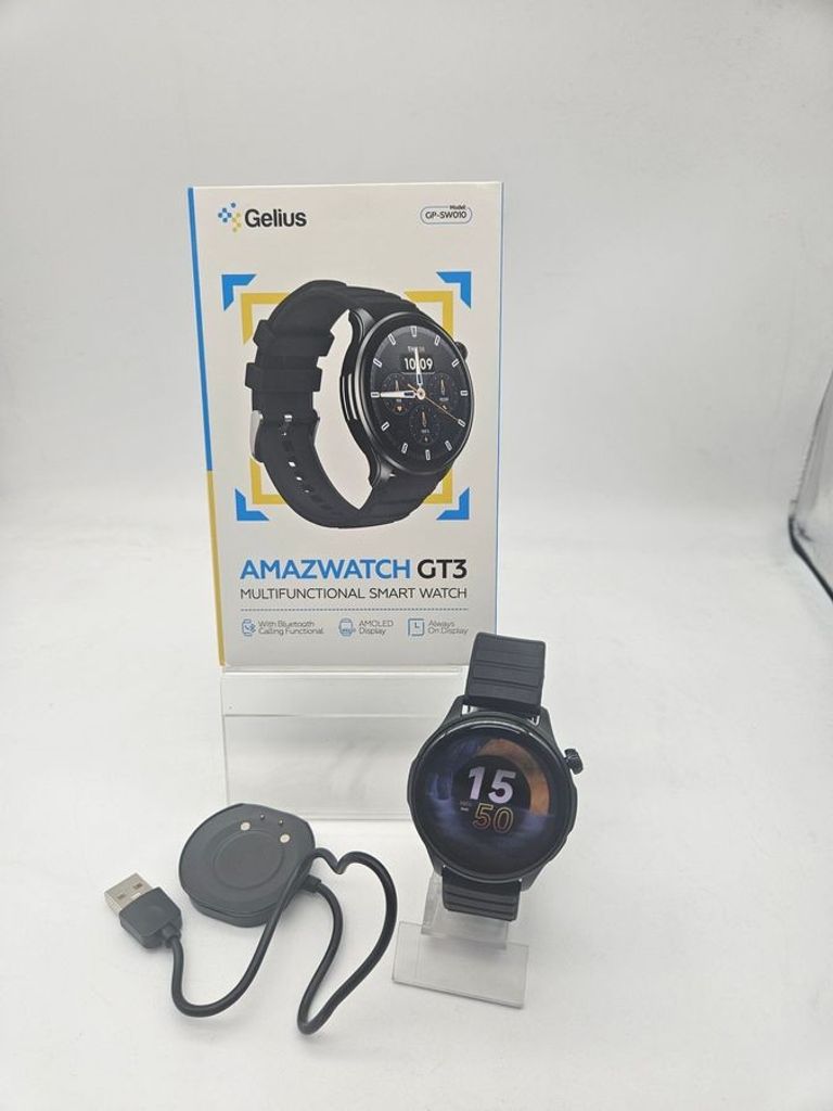 Купить Gelius pro gp-sw010 amazwatch gt3 Б/У