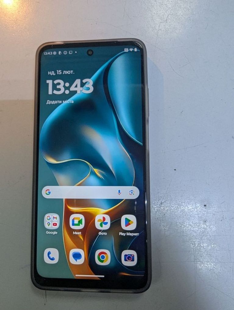 Купити Motorola moto g05 4/256gb Б/У