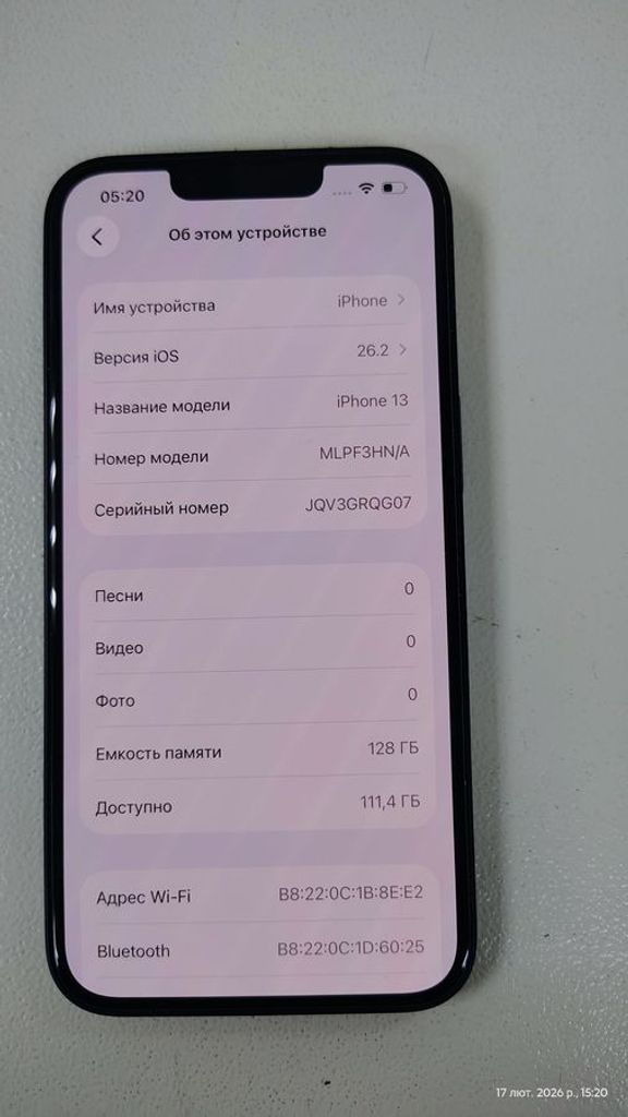 Apple iphone 13 128gb Код:01-200874866. Зображення 10