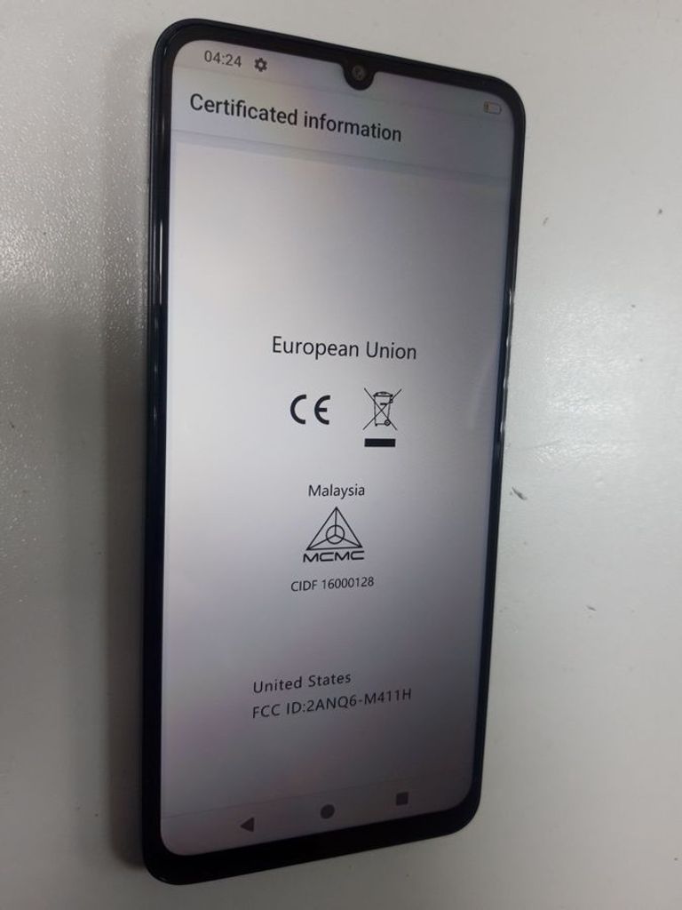 Meizu Note 21 4/256GB Black Код:01-200873820. Зображення 7