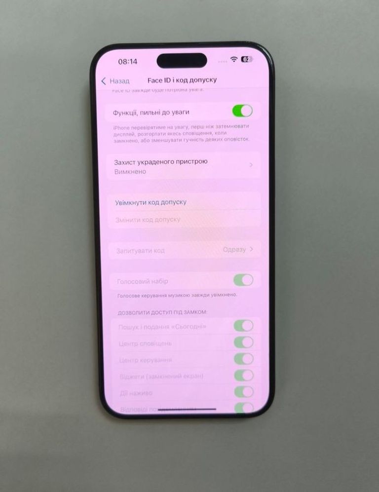 Apple iphone 15 pro max 256gb Код:01-200875446. Изображение 7