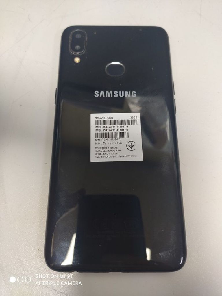 Распродажа Samsung a107f galaxy a10s 2/32gb, продавец Техноскарб