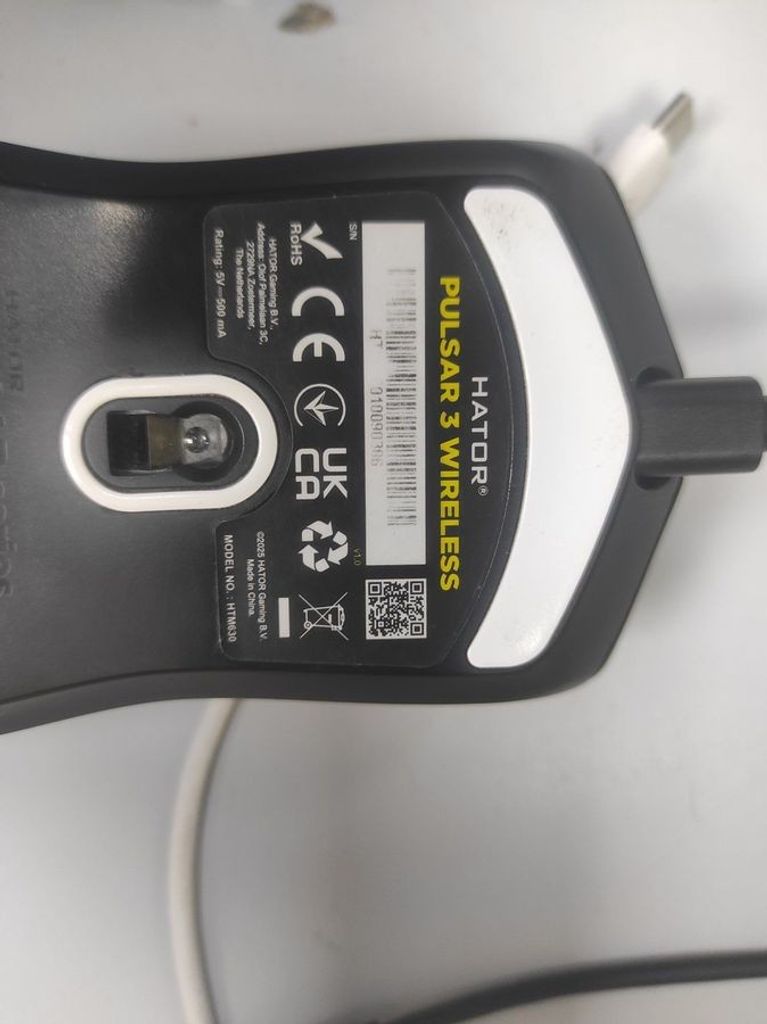 Оголошення Hator pulsar 3 wireless Б/У