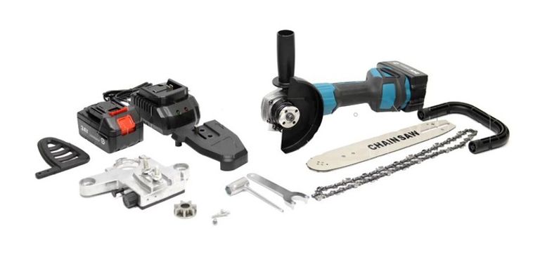 Объявление Angle grinder G4383 з насадкою пила 2в1 в кейсі 2АКБ Б/У