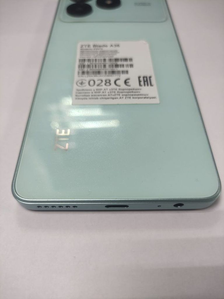 Оголошення Zte Blade A36 4/64GB Green Б/У
