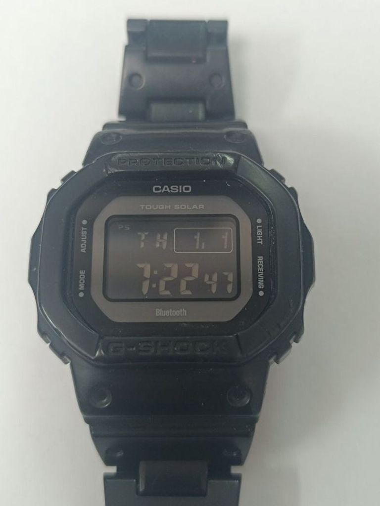 Оголошення Casio gw-b5600 Б/У