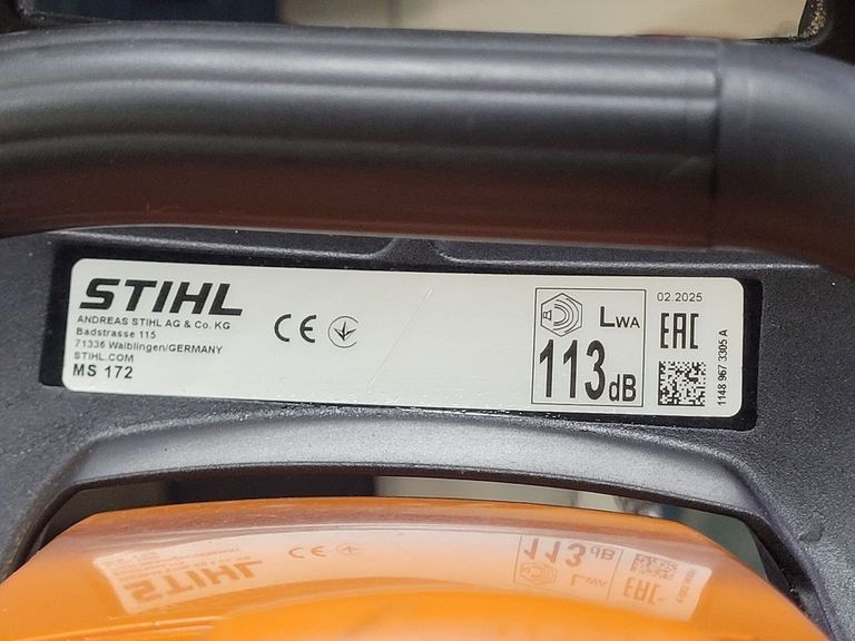 Stihl ms 172 35cm Код:01-200888369. Изображение 5