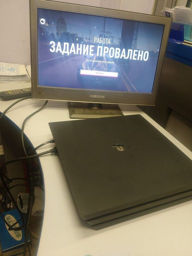 Купить Sony playstation 4 pro 1tb Б/У