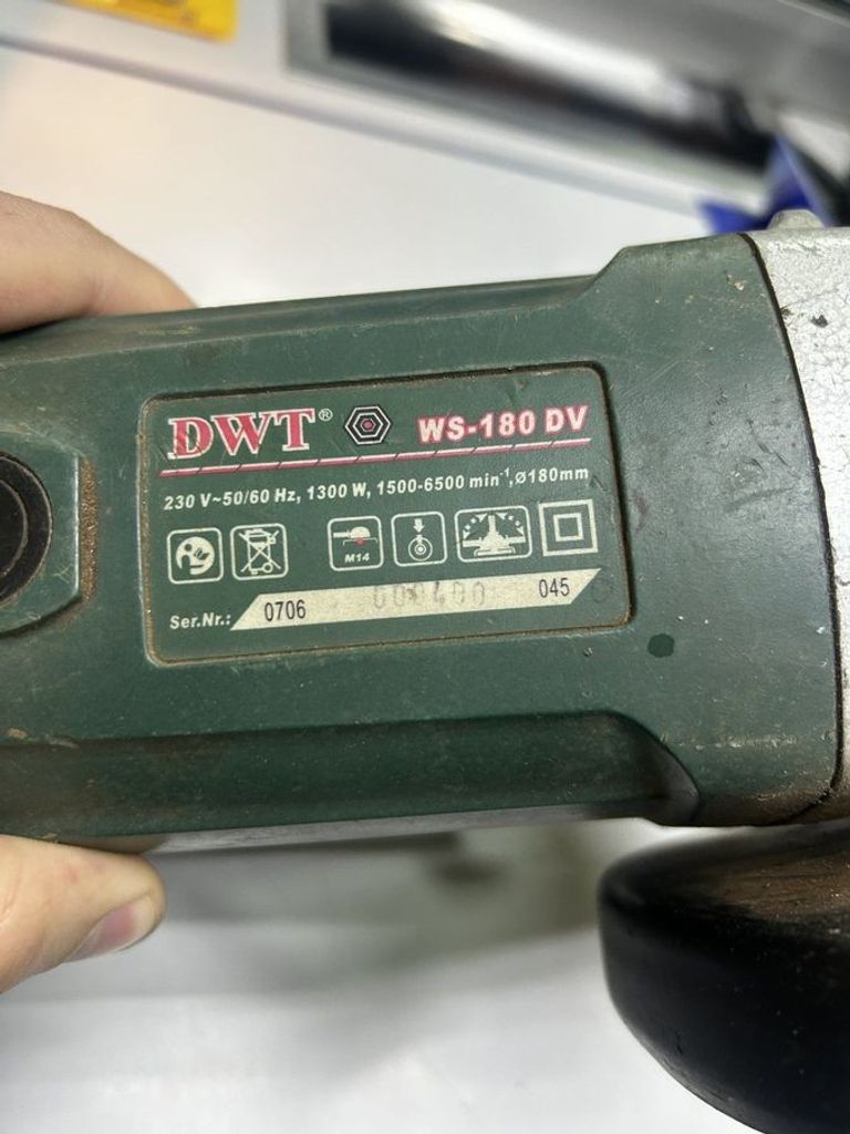 Оголошення Dwt ws-180 sl Б/У