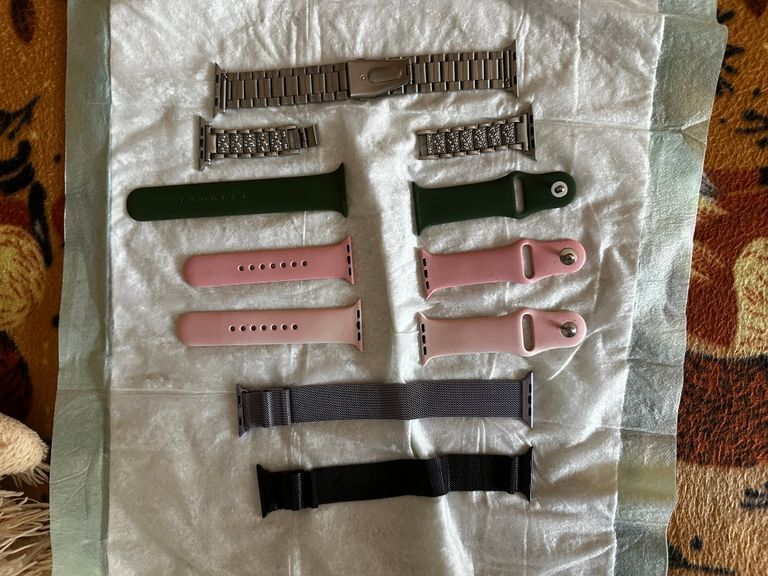 Купить Urban armor gear for Apple Watch Ultra 49/45/44/42mm - Civilian Silicone Mallard (194002115555) Б/У