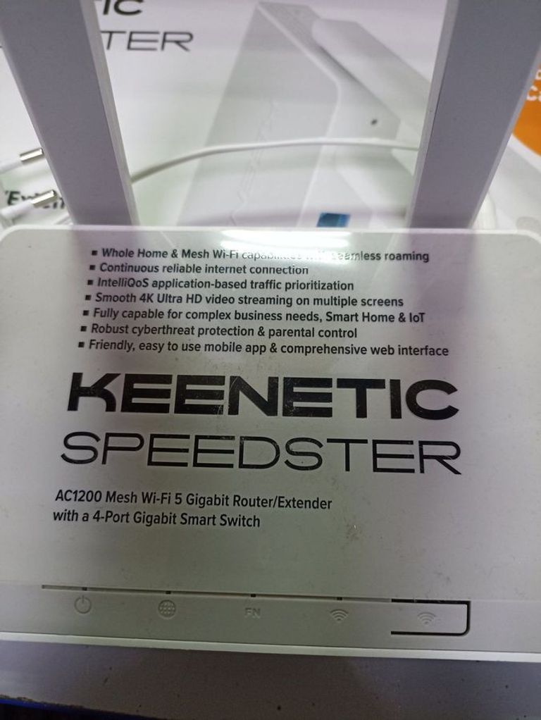 Купити Keenetic Speedster (KN-3012) Б/У