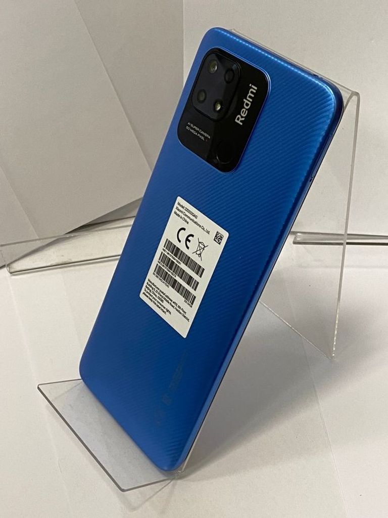 Оголошення Xiaomi redmi 10c 4/64gb Б/У