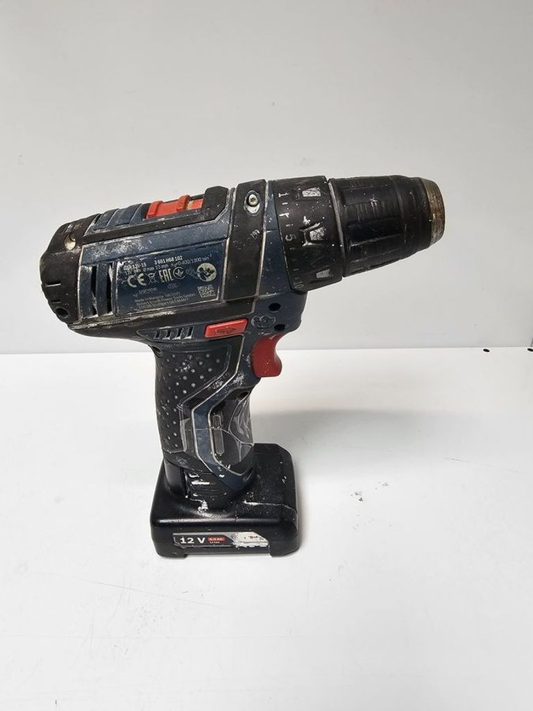 Bosch gsr 12v-15 Код:01-200890475. Зображення 7