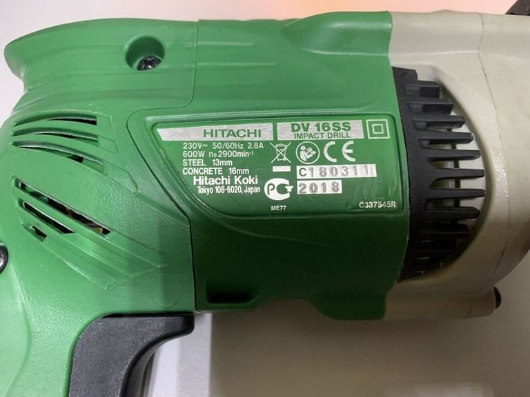 Объявление Hitachi DV16SS Б/У