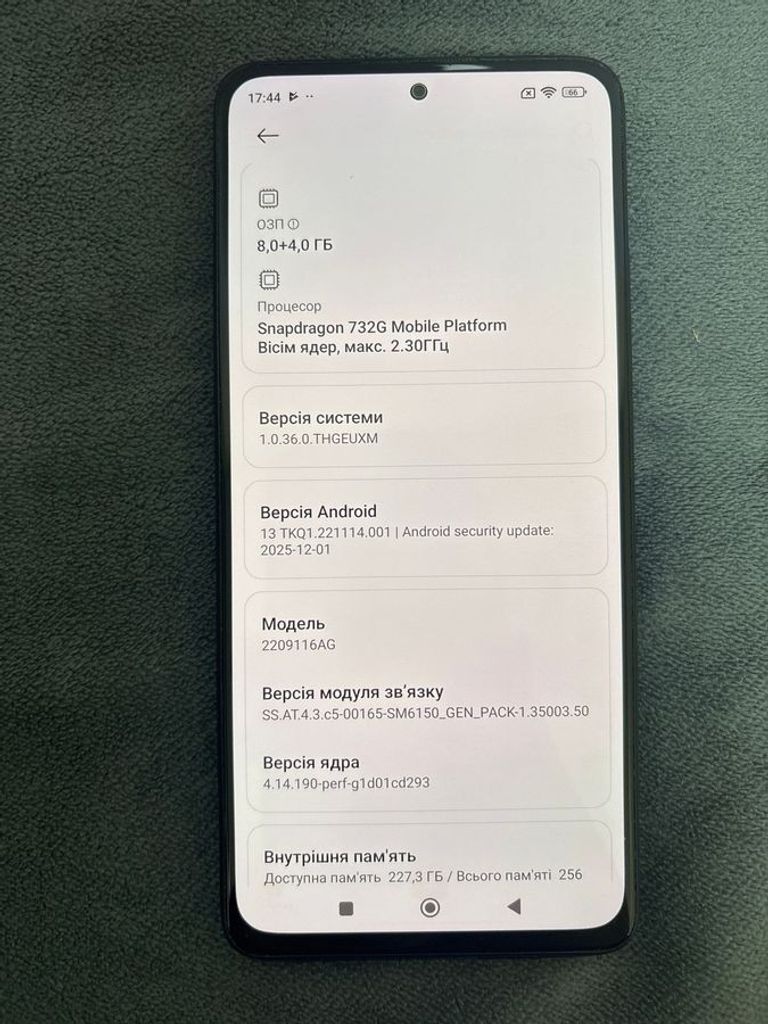 Xiaomi redmi note 12 pro 4g 8/256gb Код:01-200894257. Зображення 6