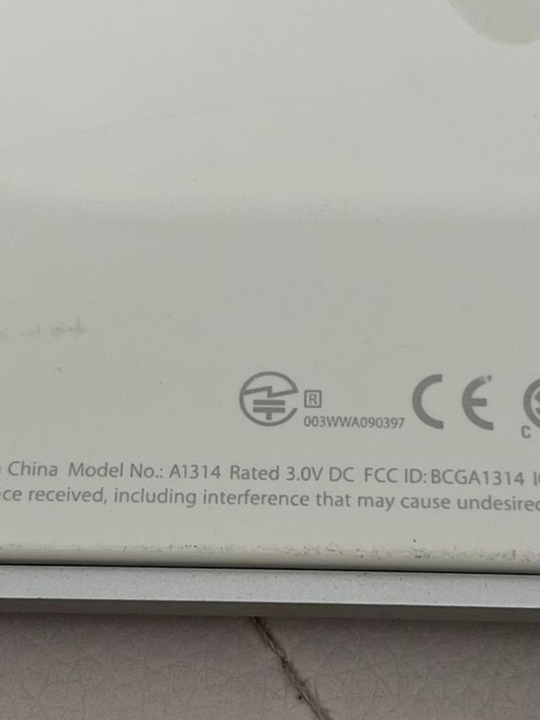 Apple a1314 aluminium Код:null. Зображення 5