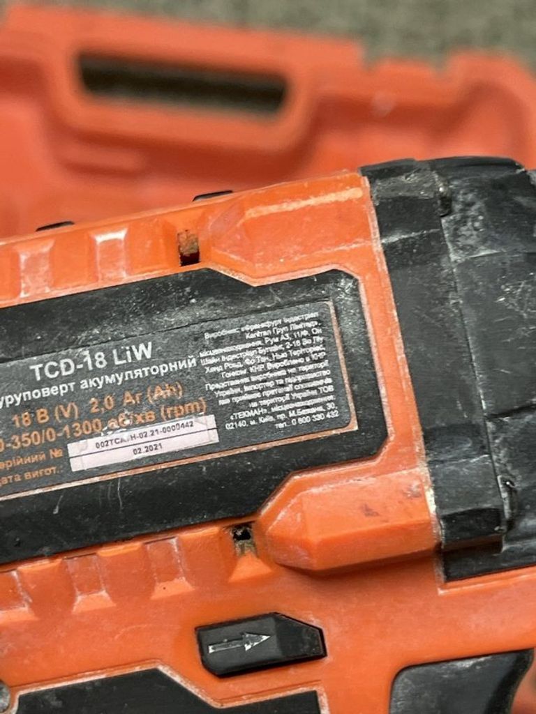 Дешево Tekhmann tcd-18 liw з ломбарду