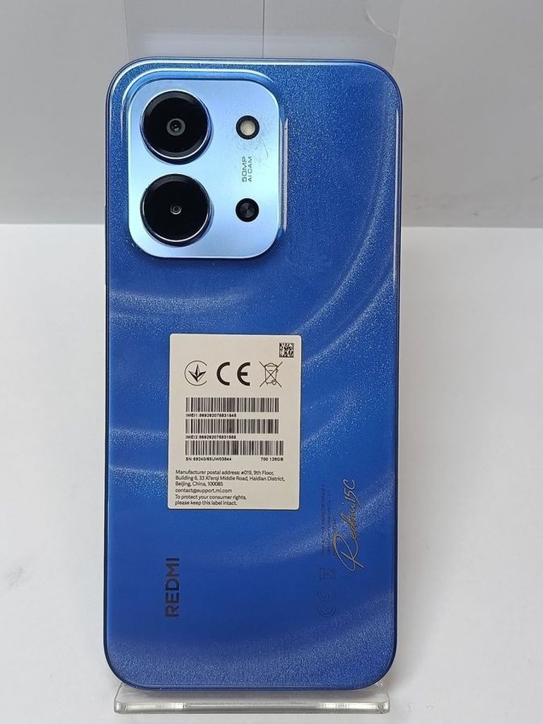 Дешево Xiaomi redmi 15c 4g 4/128gb з ломбарду