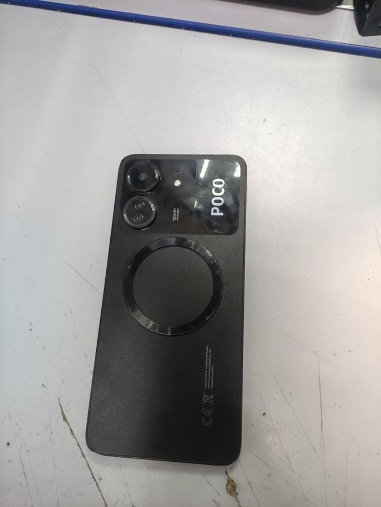 Дешево Poco C65 6/128GB Black з ломбарду