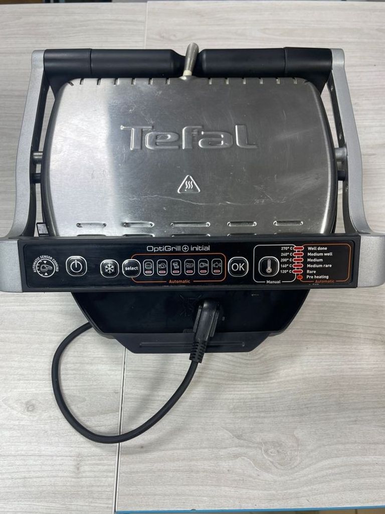 Купити Tefal OptiGrill GC706D34 Б/У