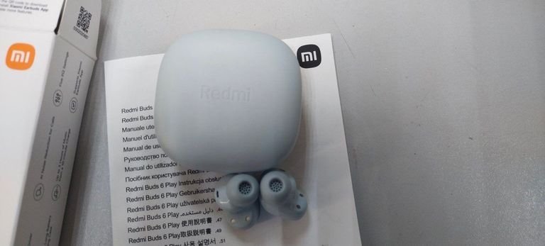 Дешево Оригінальні Навушники Redmi Buds 6 Play. Open Box з ломбарду