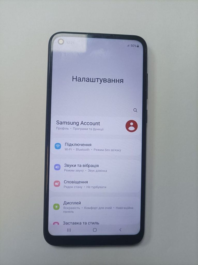 Дешево Samsung galaxy a11 2/32gb sm-a115f з ломбарду