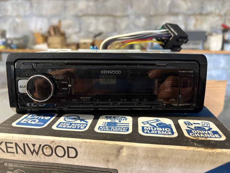 Kenwood KMM-102GY Код:null. Зображення 4