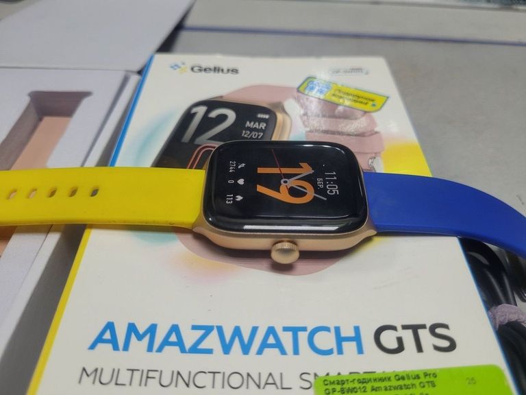 Дешиво Gelius pro gp-sw012 amazwatch gts с ломбарда