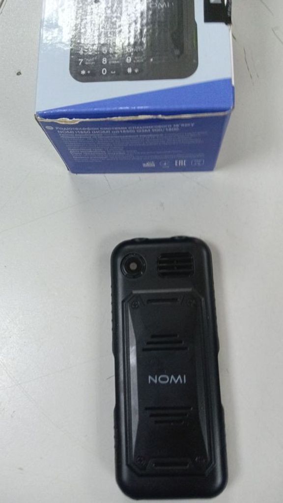 Оголошення Nomi i1850 Black Б/У