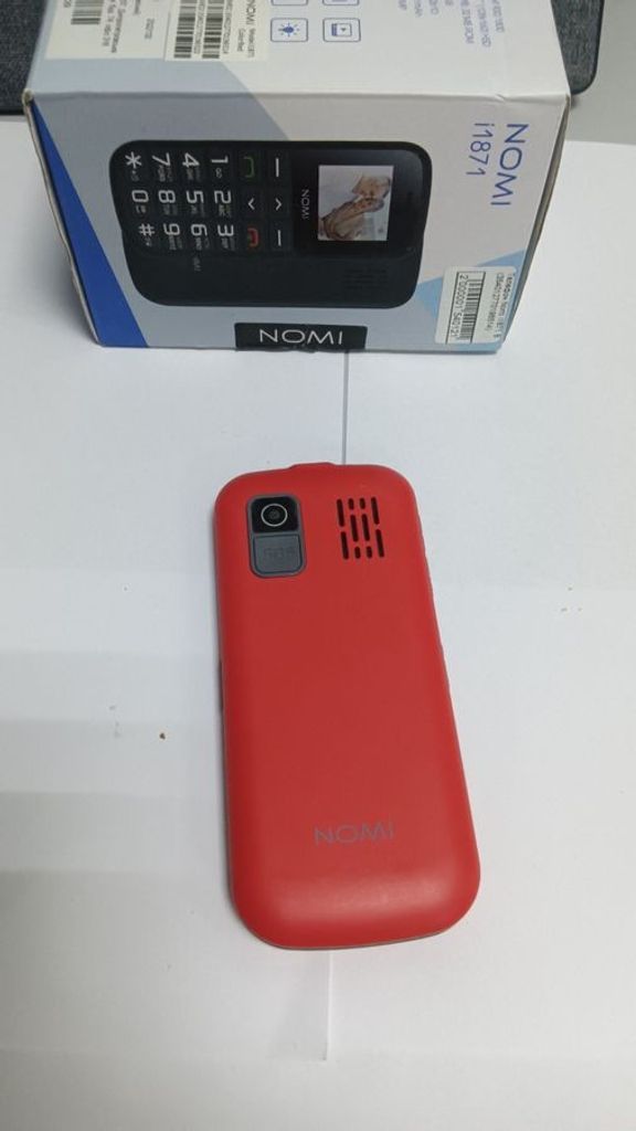 Оголошення Nomi i1871 Black Б/У