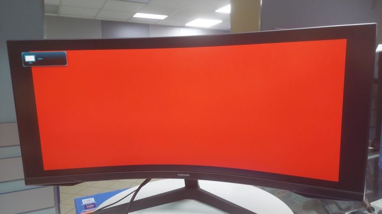 Оголошення Samsung odyssey g5 c34g55tw Б/У