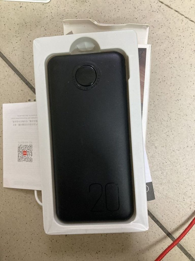 Дешиво Xo PR239 20000mAh 22.5W Black с ломбарда