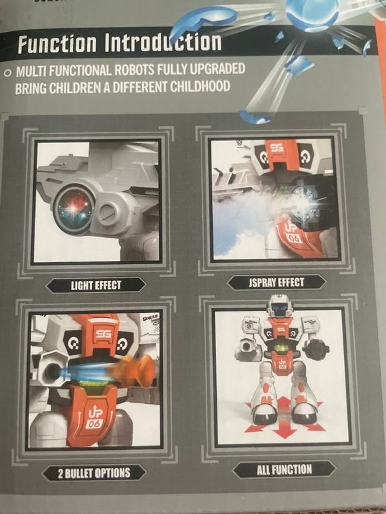 Объявление Robot Intelligent remote-controlled Б/У