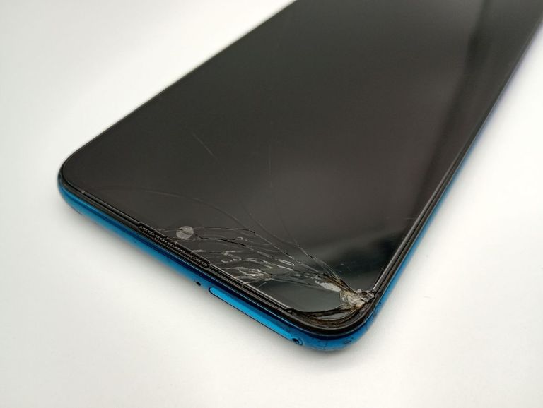 Объявление Huawei p smart plus 2019 3/64gb Б/У