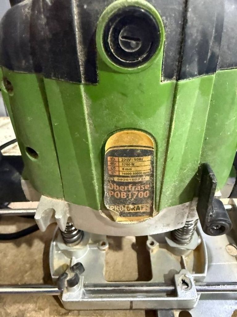 Оголошення Procraft POB-1700 Б/У