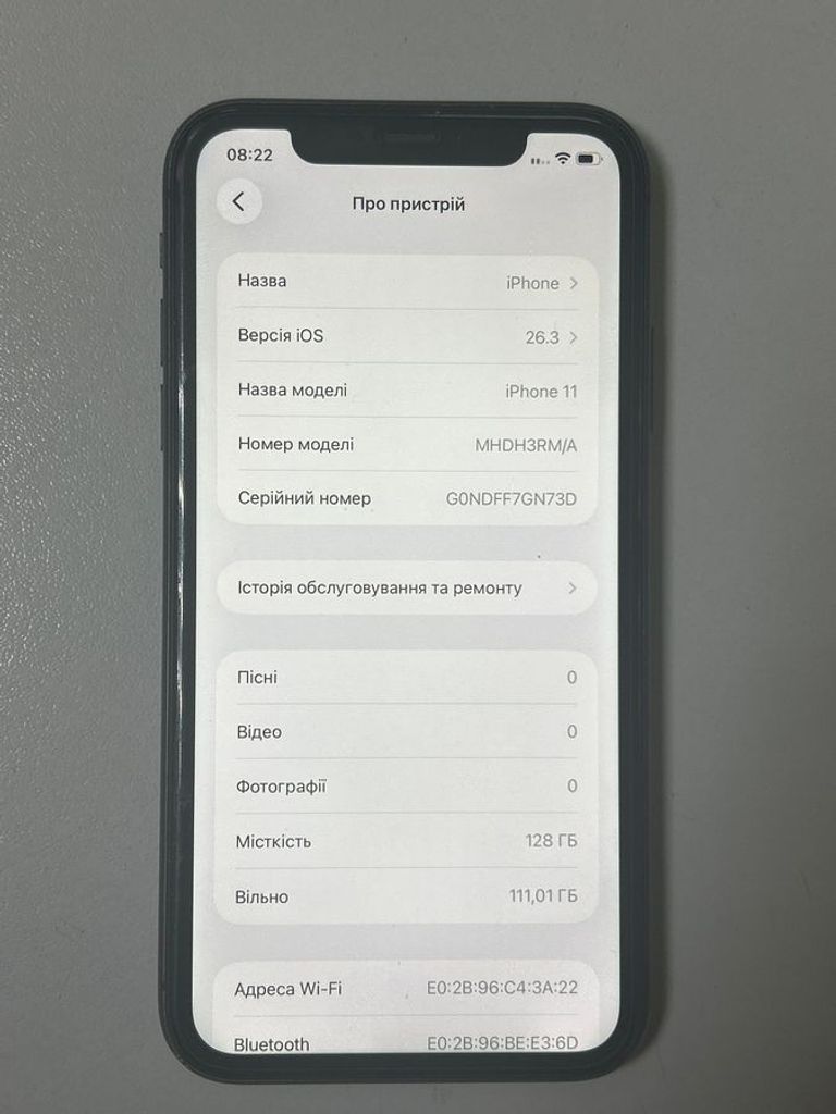 Дешиво Apple iphone 11 128gb с ломбарда