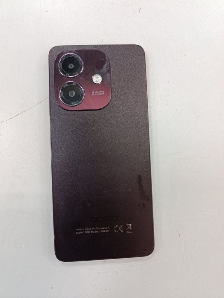 Объявление Oppo a3x 4g 4/128gb Б/У