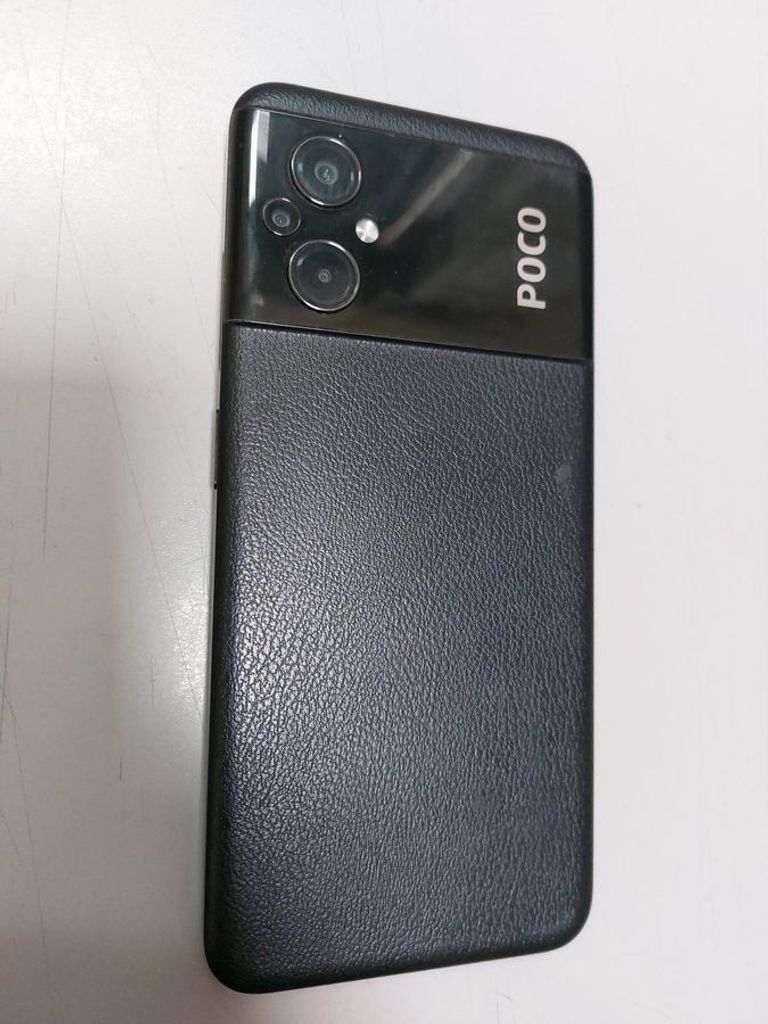 Купити Xiaomi Poco M5 4/128GB Black Б/У