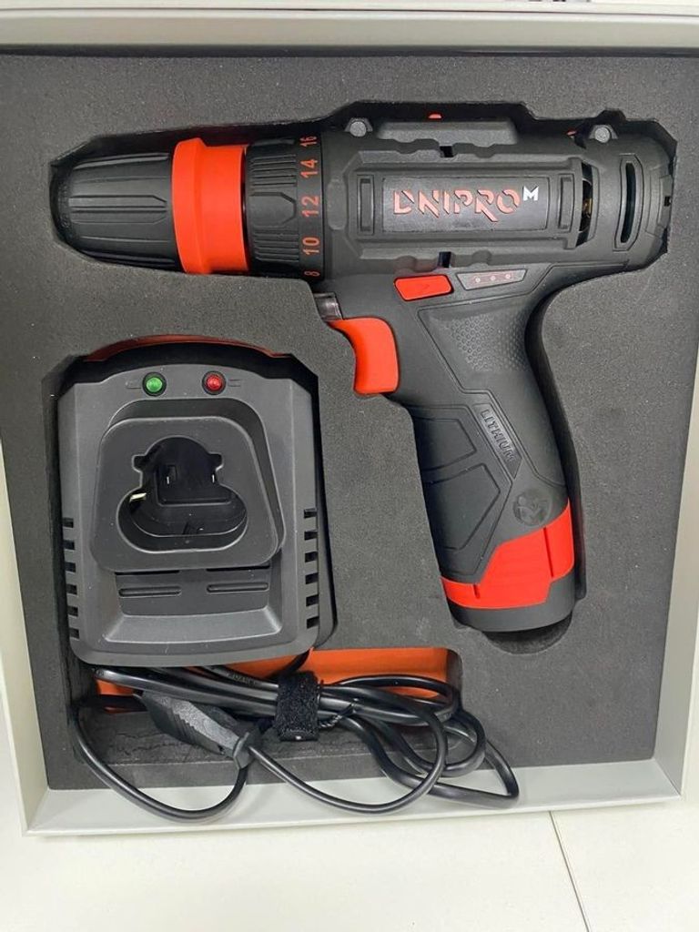 Купить Dnipro-M cd-12qp акб 1.5 ah зп Б/У